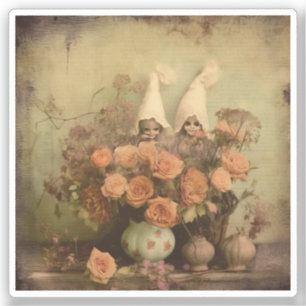 Adesivo Vintage Halloween Witchcraft (2)