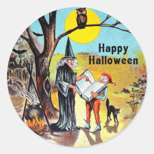 Adesivo Vintage Halloween WSticker