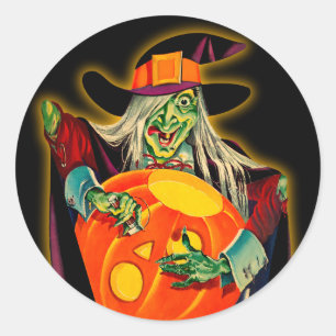 Adesivo Vintage Halloween WSticker