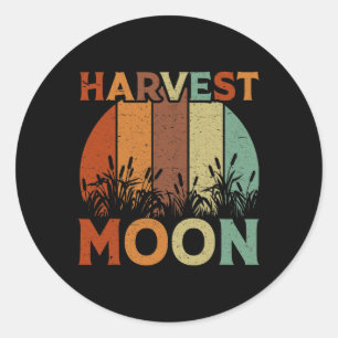 Adesivo Vintage Harvest Moon