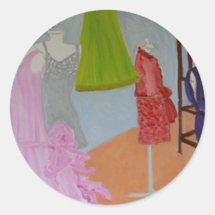 Adesivo Vintage Haute Couture