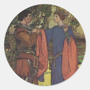 Adesivo Vintage Hero Prince Knight Shining Armando Princes