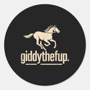 Adesivo Vintage Horse Racing Funny Derby Horse T-shirt.png