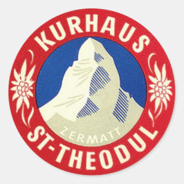 Adesivo Vintage Hotel & Viagem Sticker