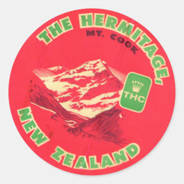 Adesivo Vintage Hotel & Viagem Sticker