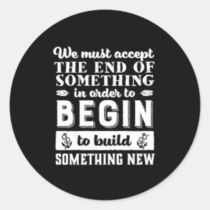 Adesivo Vintage Inspirational Cote Solte e continue