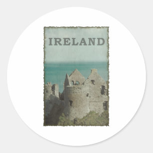 Adesivo Vintage Ireland