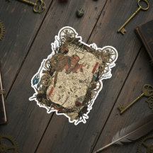 Vintage Japanese Gothic Collage –