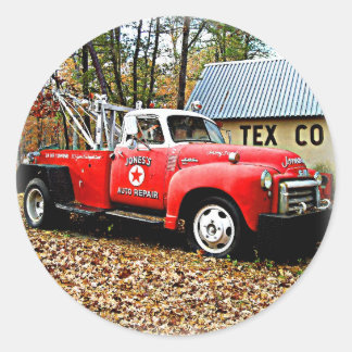 Adesivo Vintage Jones Tow Truck