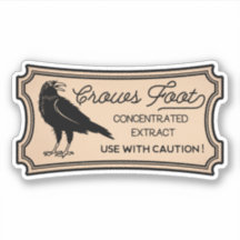 Vintage Label Sticker