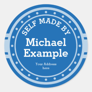 Adesivo Vintage Label trans. White 04 + sua traseira. & Te