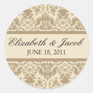 Adesivo Vintage Lace Champagne/Ivory Sticker