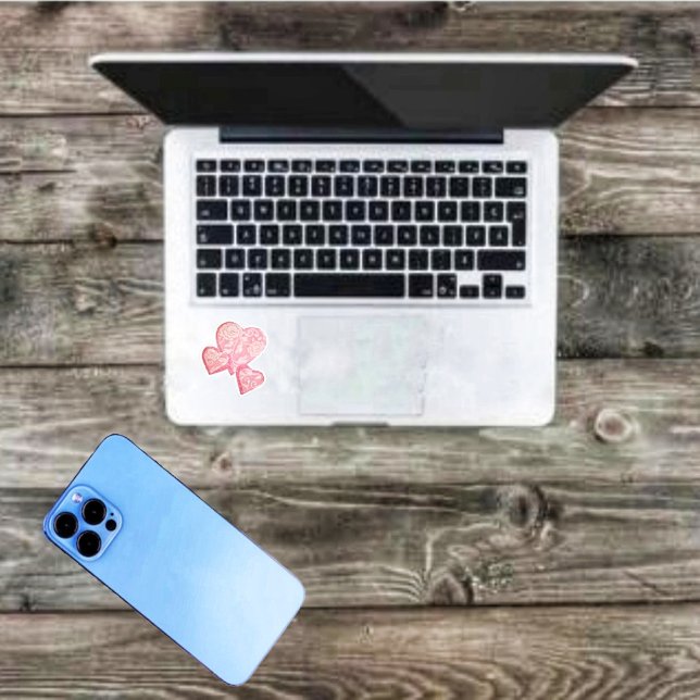 Adesivo Vintage Lace Trio (These Vintage Lace Stickers, has the look of Victorian style, in its design!)