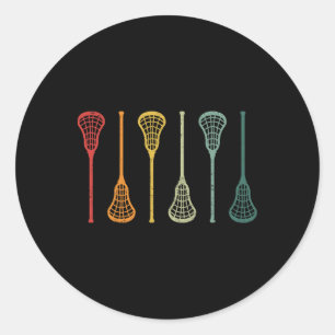 Adesivo Vintage Lacrosse Fixa Homens Engraçados Do Jogador
