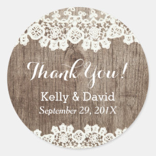 Adesivo Vintage Lacrou Casamento Russo De Madeira Celestia