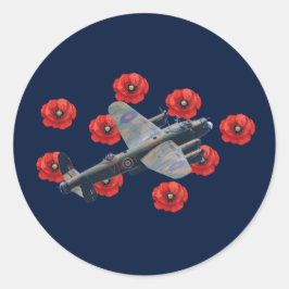 Adesivo Vintage Lancaster Entre Papa Vermelho