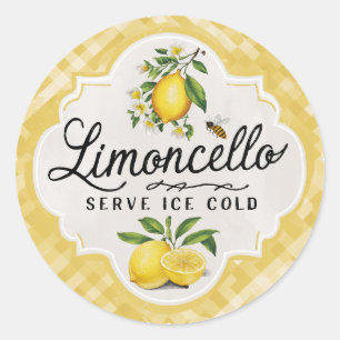 Adesivo Vintage Lemon