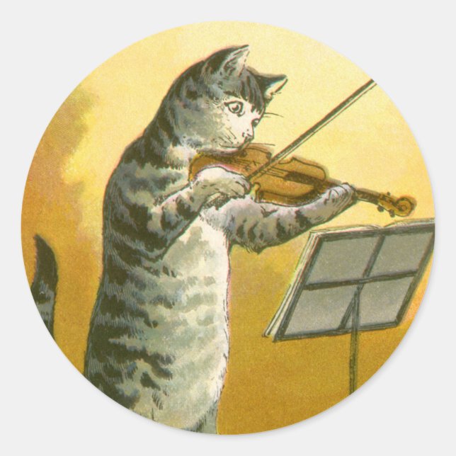 Adesivo Vintage Madre Goose Enfermeira Rhyme Ei Diddle (Frente)