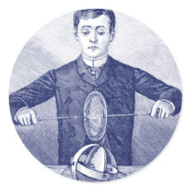 Vintage Magic Trick ou Scientific Experiment