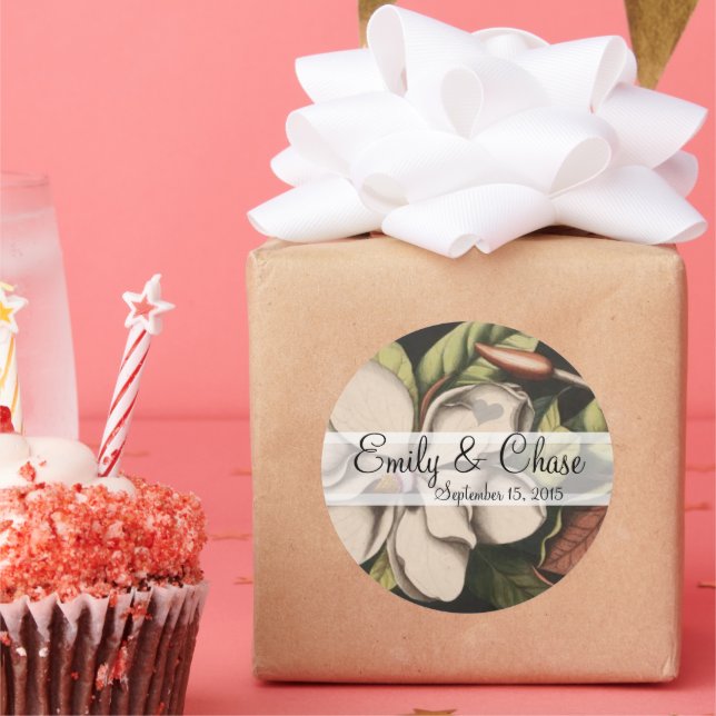 Adesivo Vintage Magnolia Stickers (Festa)