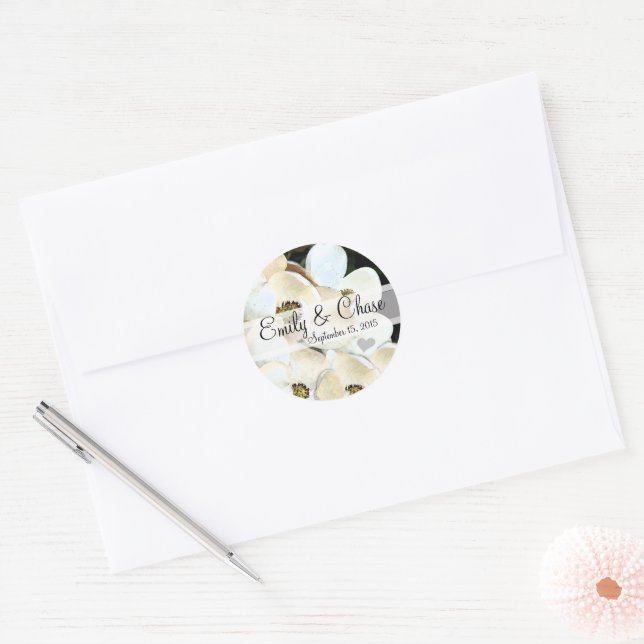 Adesivo Vintage Magnolia Stickers (Envelope)