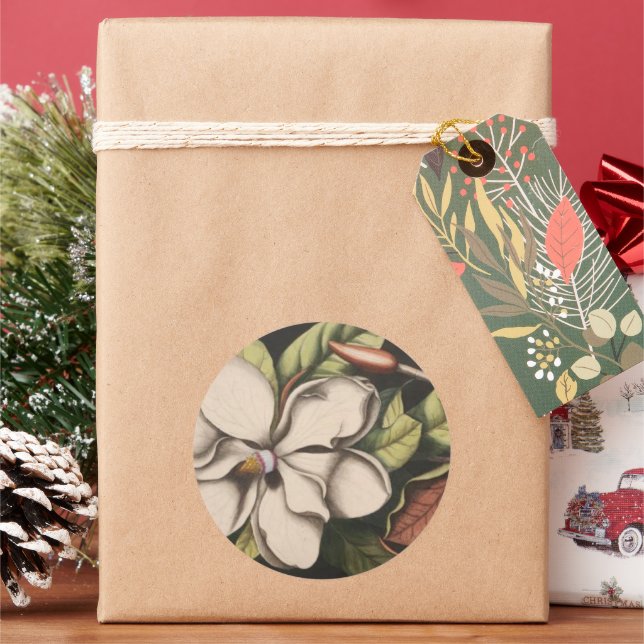 Adesivo Vintage Magnolia Stickers (Feriado)