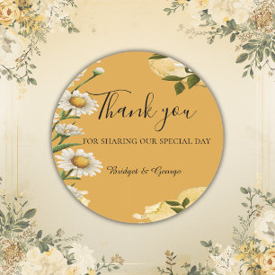 Adesivo Vintage Margaret Flower Elegance