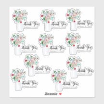 Vintage Milk Bottle Vase Casamento Obrigado