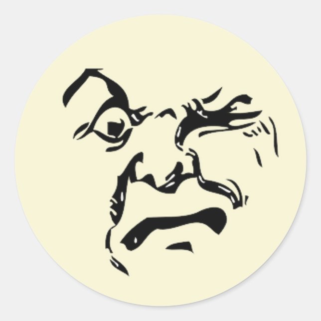 Adesivo Vintage Moon (Frente)