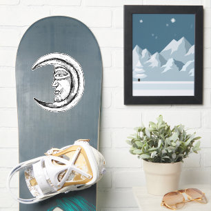 Adesivo Vintage Moon