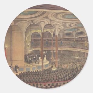 Adesivo Vintage Music, Jenny Lind, Cantora De Ópera Sueca