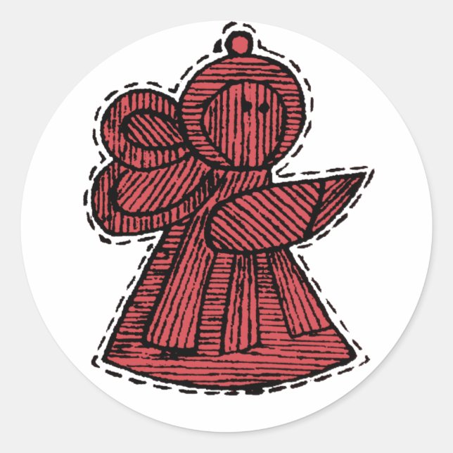 Adesivo Vintage Ornaments (Frente)