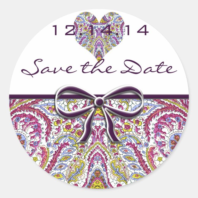 Adesivo Vintage Paisley (Frente)