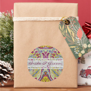 Adesivo Vintage Paisley