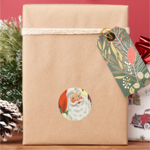 Adesivo Vintage Papais noeis Natal