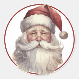 Adesivo Vintage Papais noeis Sticker