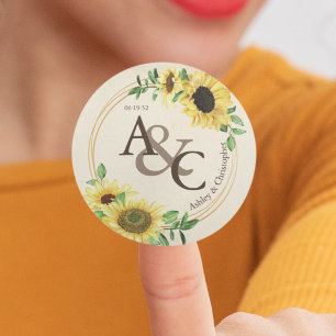 Adesivo Vintage Paper ・ Elegante Modern Weding