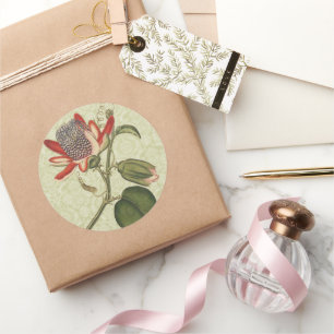 Adesivo Vintage Passion Flower