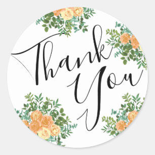 Adesivo Vintage Peach Rosa Wedding