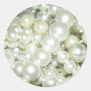 Adesivo Vintage Pearls