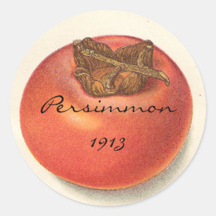 Adesivo Vintage Persimmon Stickers