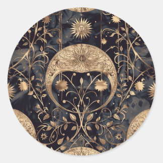 Adesivo Vintage personalizado Vintage Virgo Envelope Stick