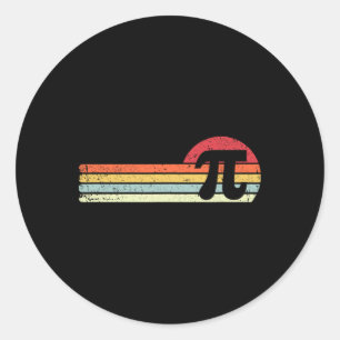 Adesivo Vintage Pi Day 3.14 Professores Engraçados Matemát