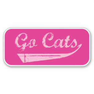 Adesivo Vintage (Pink/Fuchsia) Sticker