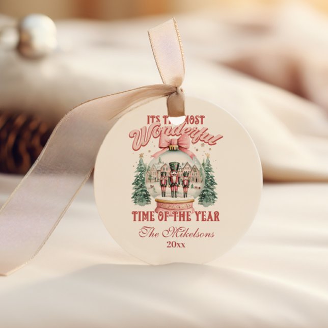 Adesivo Vintage Pink Nutcracker Wonderland (Criador carregado)