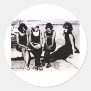 Adesivo Vintage que banha belezas