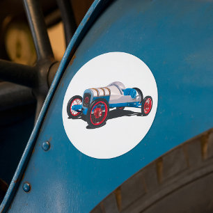 Adesivo Vintage Race Car Classic Auto