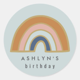 Adesivo Vintage Rainbow