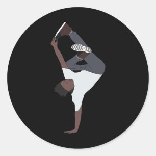 Adesivo Vintage Rap 80s 90s Hip Hop Lover Urban Dance Danc