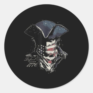 Adesivo Vintage Retro Patriot Defiant Desde 1776 Us Flag 4
